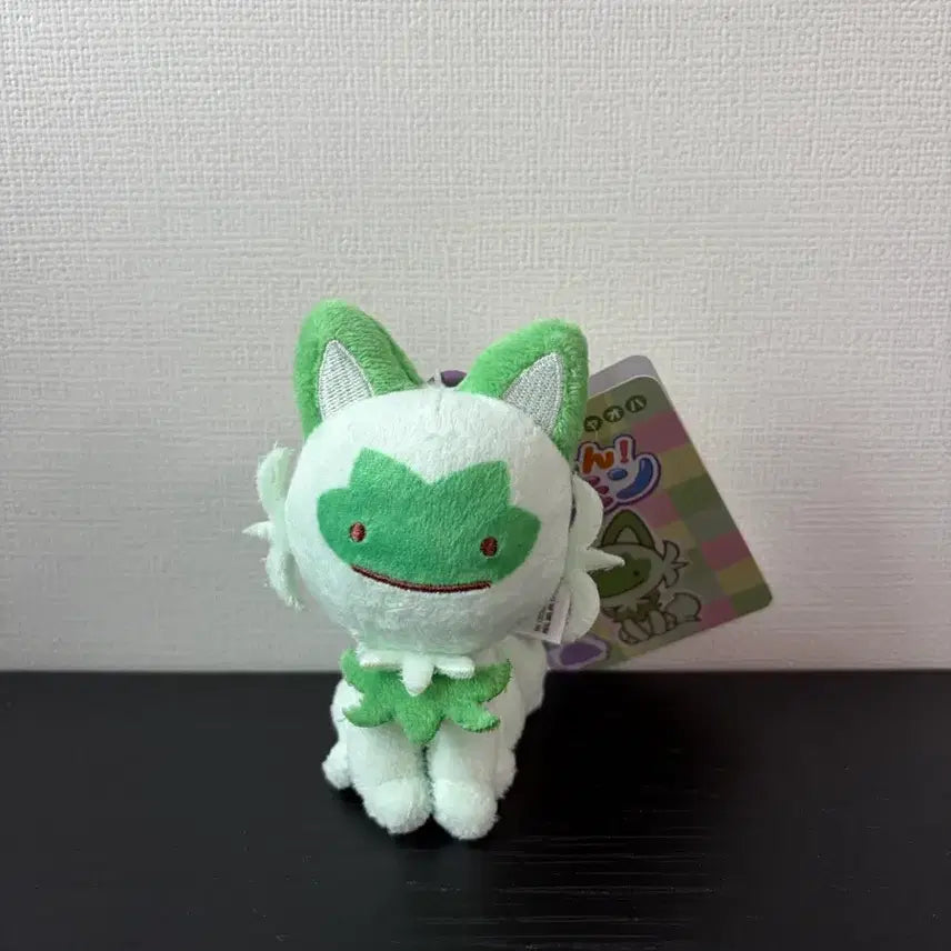 [BUNJANG] Transforming Ditto Meowscarada Keychain / 변신 메타몽 냐오하 키링 일판