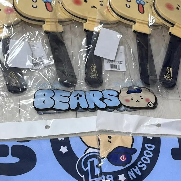 [BUNJANG] Doosan Bears Mang-Gomi Clappers / 두산베어스 망곰이 짝짝이