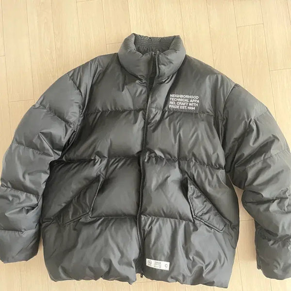 [BUNJANG] Neighborhood Padded Jacket / 네이버후드 패딩