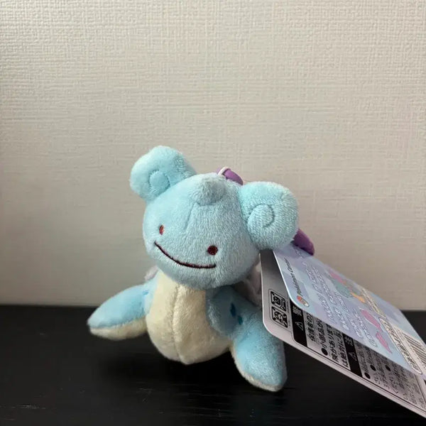 [BUNJANG] Transforming Ditto Lapras Keyring (Japan Edition) / 변신 메타몽 라프라스 키링 일판
