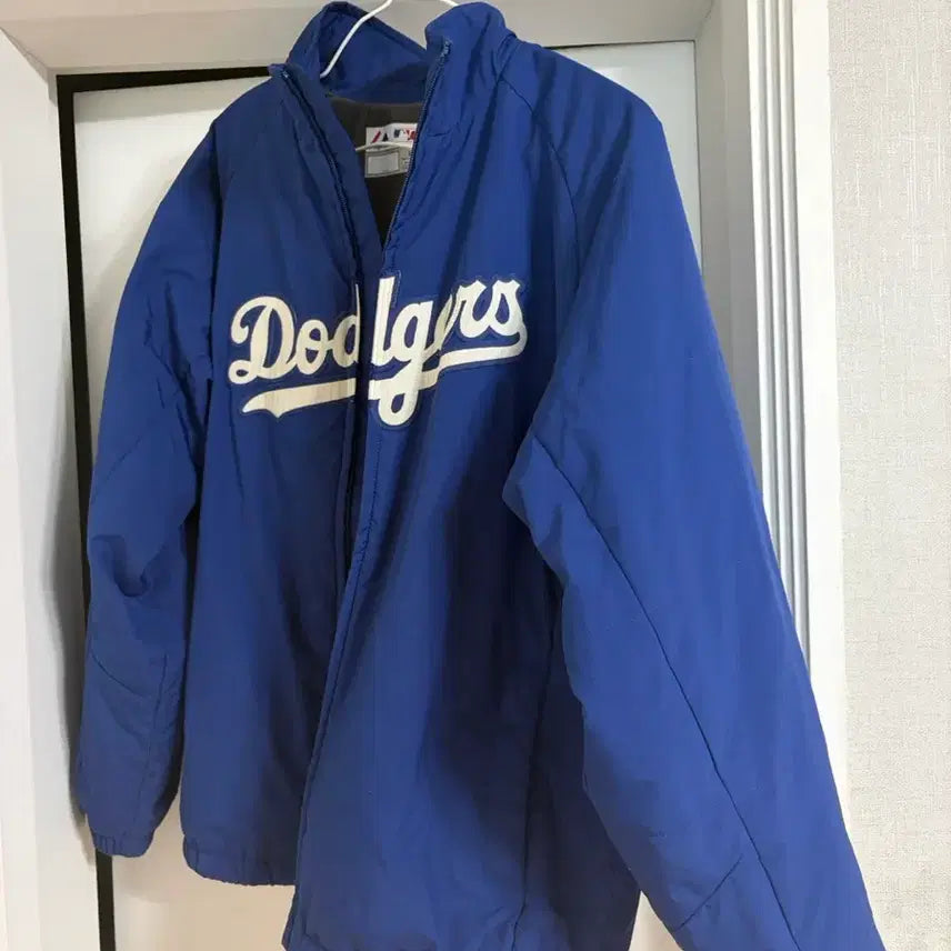 [BUNJANG] Majestic LA Dodgers Jacket / 마제스틱 la 다저스 자켓 팝니다