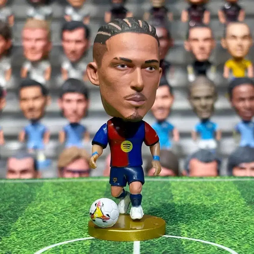 [BUNJANG] Barcelona FC Mini Figures / 바르셀로나 축구선수 미니 피규어