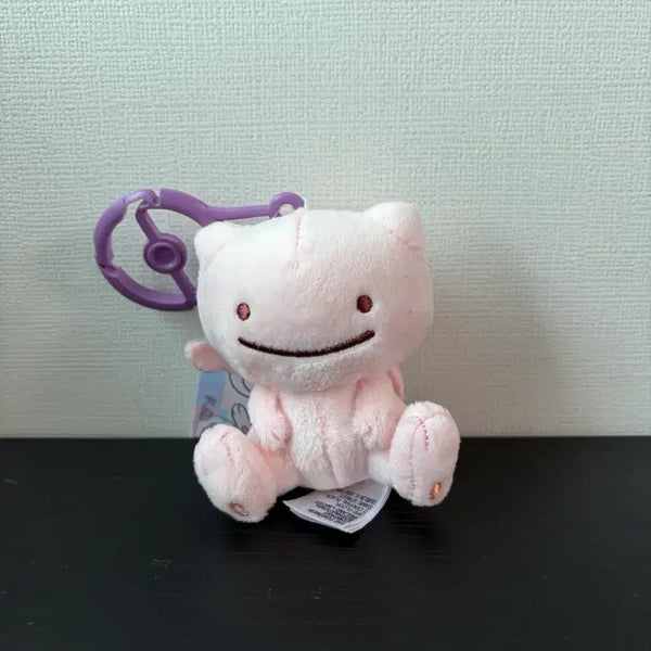 [BUNJANG] Ditto Metamon Mew Keyring / 변신 메타몽 뮤 키링 일판
