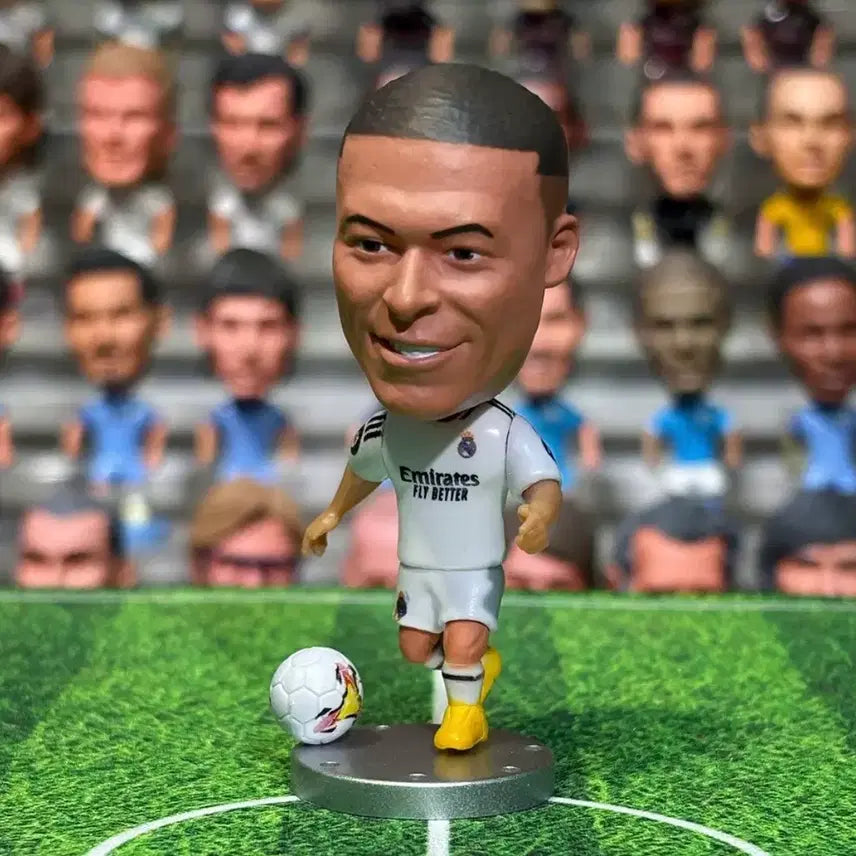 [BUNJANG] Real Madrid Soccer Player Mini Figures / 레알마드리드 축구선수 미니 피규어