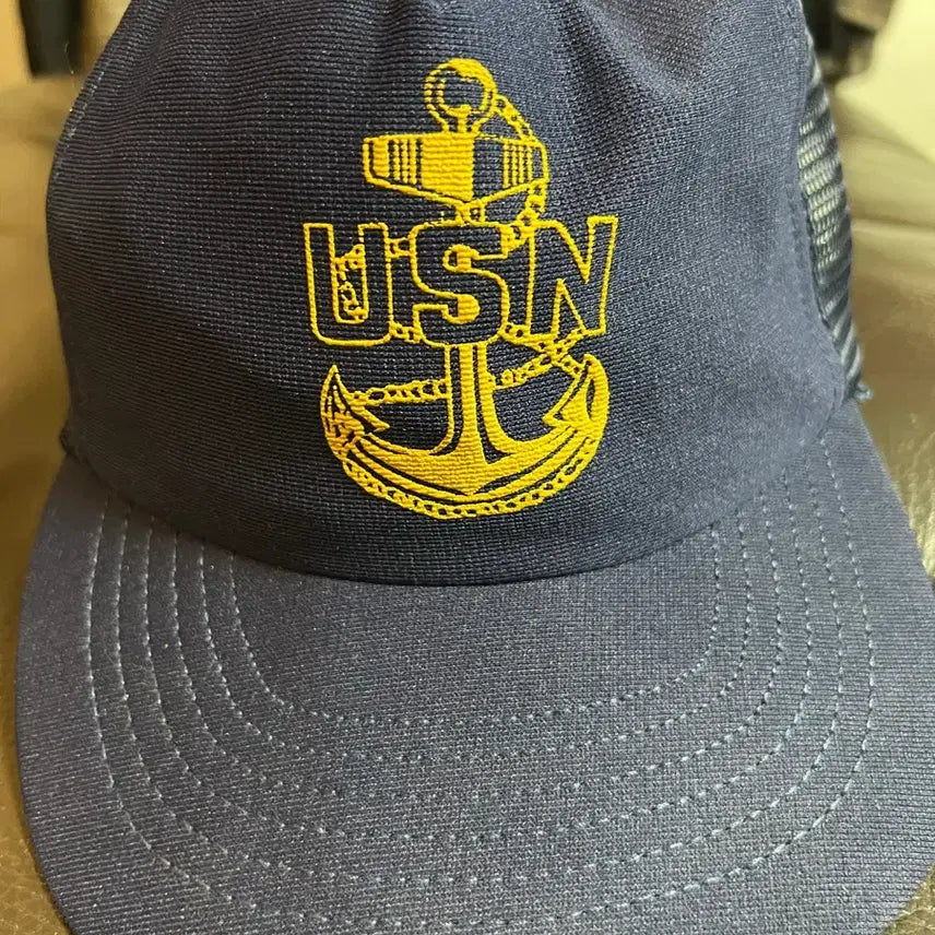[BUNJANG] 80s US Navy Original Trucker Cap / 80s 미해군 오리지널 트러커캡