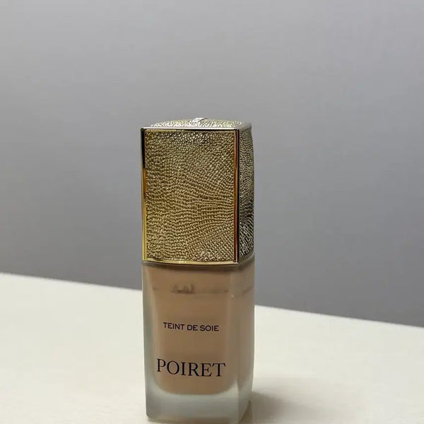 [BUNJANG] Poiret Teint de Soie Foundation N01 / 뽀아레 뗑 드 수와 파운데이션 N01