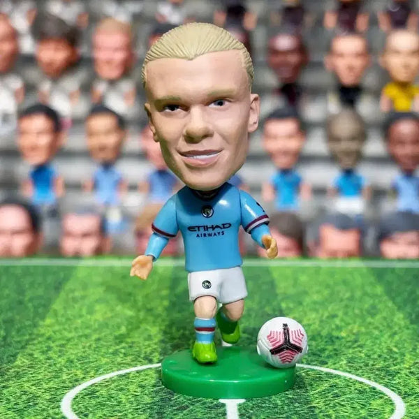 [BUNJANG] Manchester City Haaland, De Bruyne Mini Figures / 맨체스터 시티 홀란, 더 브라이너 미니 피규어