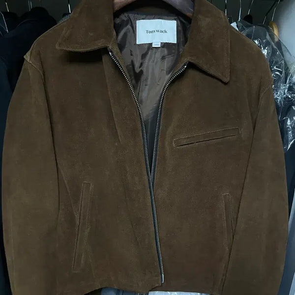 [BUNJANG] Tonywack Kaff Detroit Blouson Jacket Brown / XL) 토니웩 카프 디트로이트 블루종 재킷 브라운