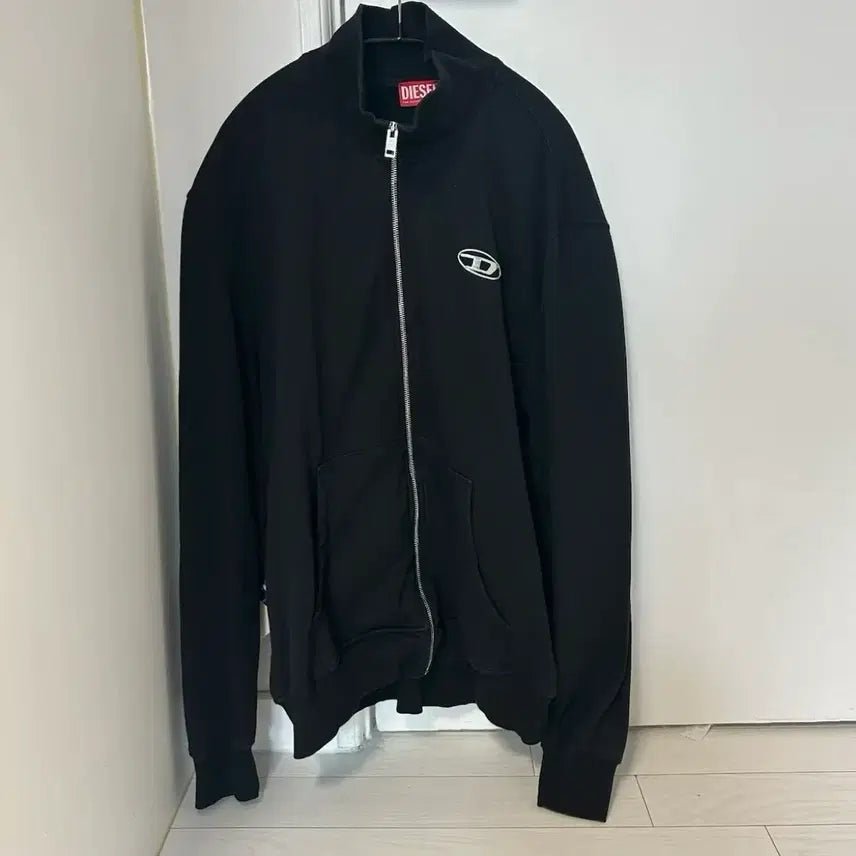 [BUNJANG] Diesel Zip-Up Sweatshirt 3XL / 디젤 스웨트셔츠 집업 3XL