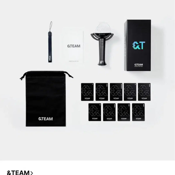 [BUNJANG] &TEAM Official Lightstick - Rene Bong / Rune Bong / 앤팀 공식 응원봉 르네봉 루네봉 &team 양도 판매