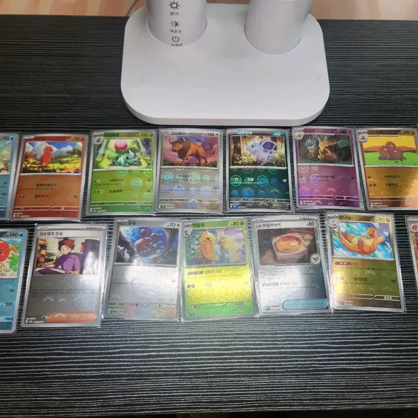 [BUNJANG] Pokemon 151 Monster Ball Mirror Bundle / [엘범용] 포켓몬스터151 몬스터볼 미러 일괄!