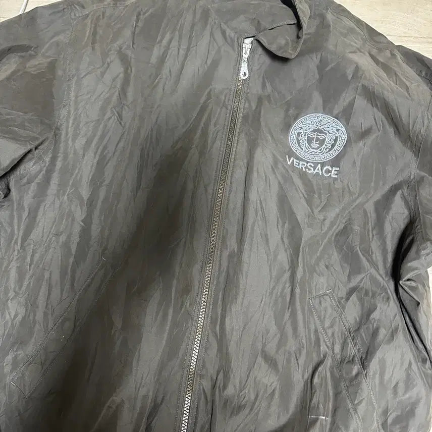 [BUNJANG] Versace Medusa Logo Jacket / 베르사체 메두사 로고 자켓