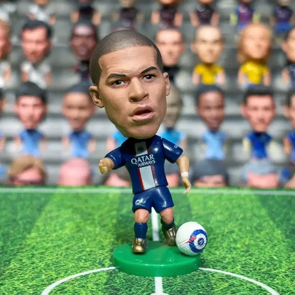 [BUNJANG] Kylian Mbappé Mini Figure / 음바페 미니 피규어