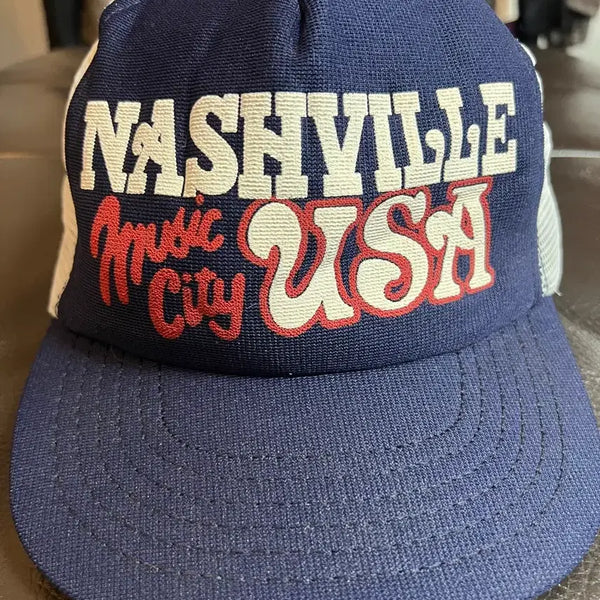 [BUNJANG] 80s USA Nashville "Music City" Souvenir Cap / 80s Usa  내슈빌 빈티지캡