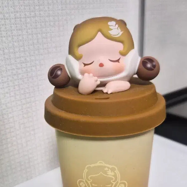 [BUNJANG] Pop Mart Skullpanda Coffee Factory Candle Figure / 팝마트 스컬판다 커피팩토리 캔들 피규어