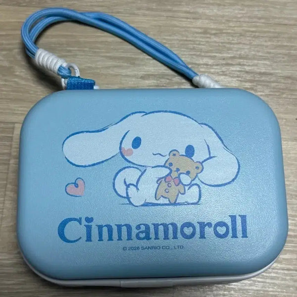 [BUNJANG] Sanrio Cinnamoroll Pouch Blue / 시나모롤 파우치 블루