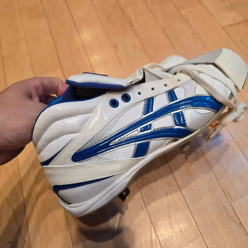 [BUNJANG] ASICS Jins Spike Baseball Cleats 265mm / 아식스 야구화 징스파이크 265mm