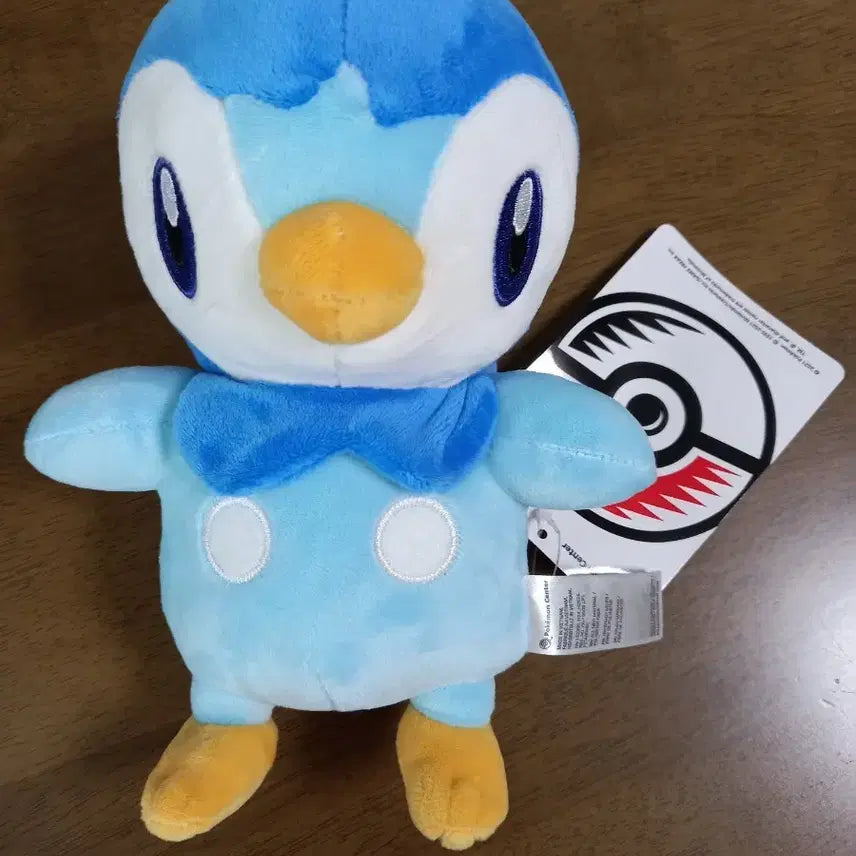 [BUNJANG] Pokemon Piplup Plush Toy / 포켓몬 펭도리 인형