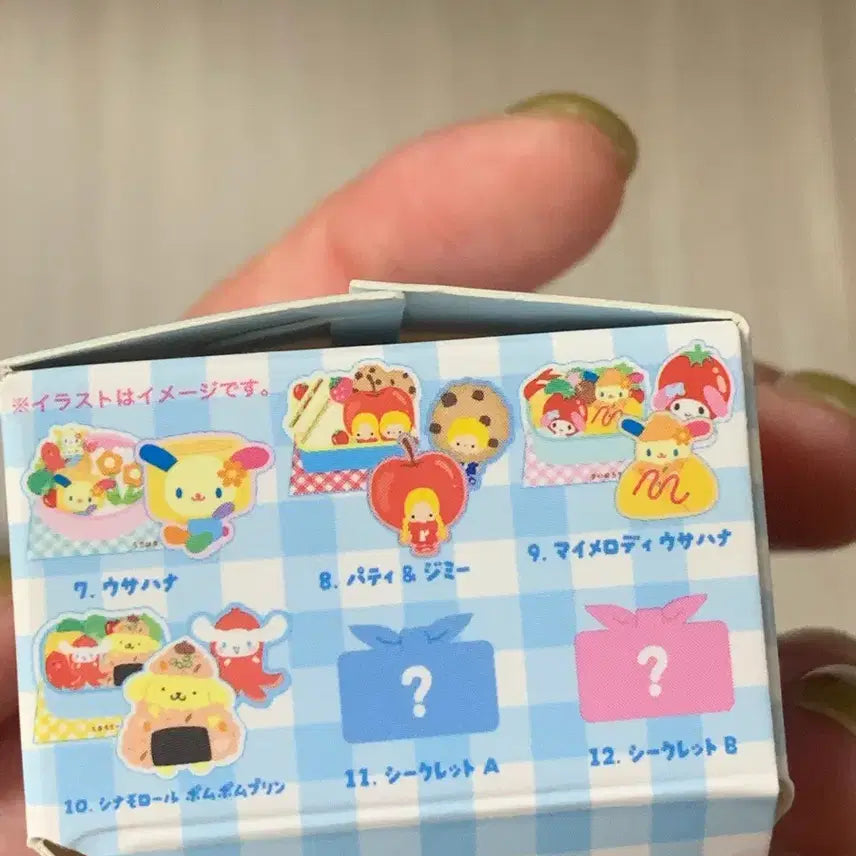 [BUNJANG] Sanrio Characters Random Sticker Set / 산리오 캐릭터 랜덤조각스티커