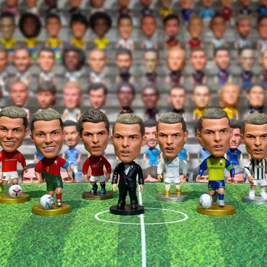 [BUNJANG] Cristiano Ronaldo Mini Figure Set / 크리스티아누 호날두 미니 피규어 SET (품절)
