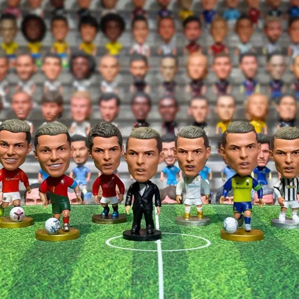 [BUNJANG] Cristiano Ronaldo Mini Figure Set / 크리스티아누 호날두 미니 피규어 SET (품절)