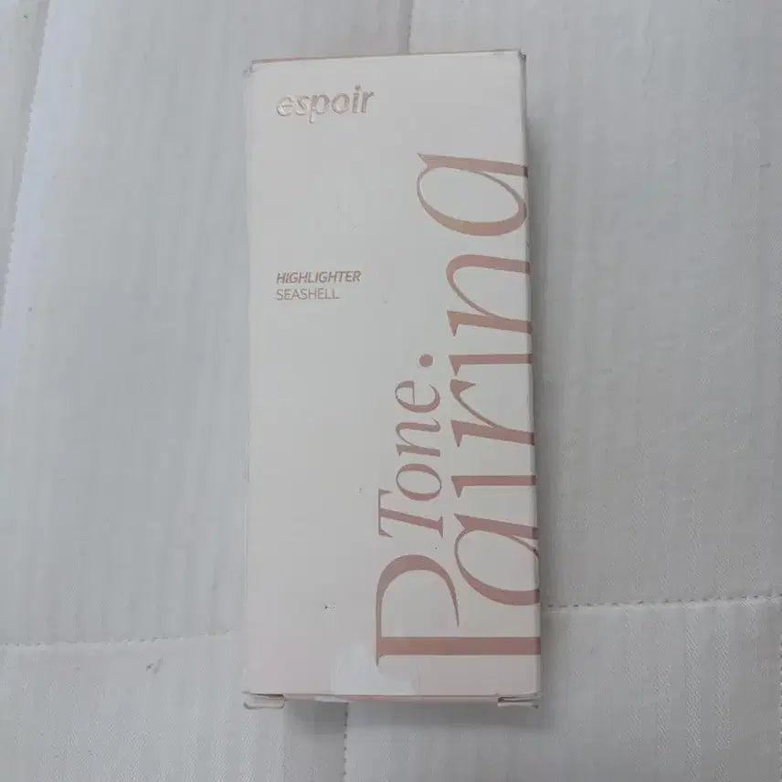 [BUNJANG] Espoir Seashell Highlighter (Old Version) / 새상품) 에스쁘아 하이라이터 씨쉘 구버전