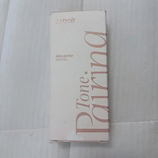 [BUNJANG] Espoir Seashell Highlighter (Old Version) / 새상품) 에스쁘아 하이라이터 씨쉘 구버전