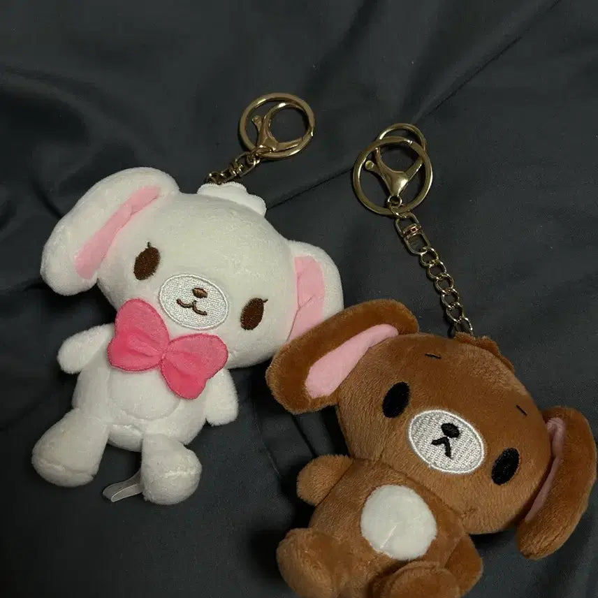 [BUNJANG] Sugarbunnies Keyring Plush Bundle Set / 슈가바니즈 키링 인형 (일괄)