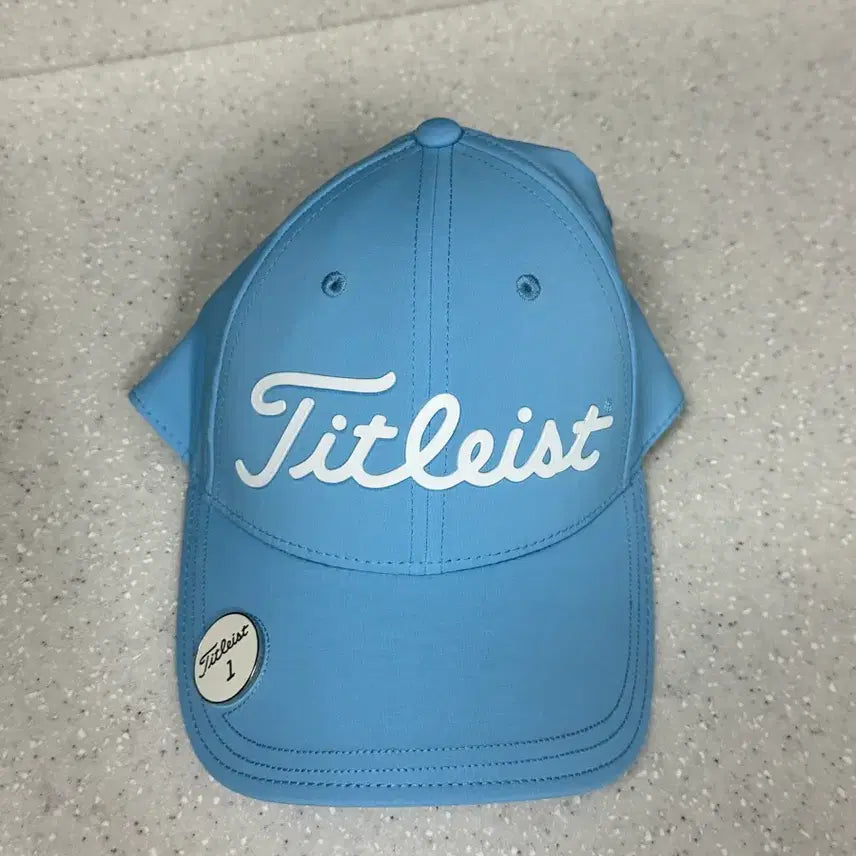 [BUNJANG] Titleist Women's Golf Ball Cap / 타이틀리스트 여성 볼캡 모자