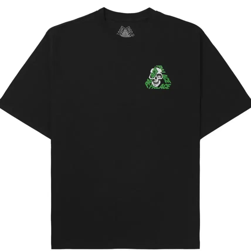 [BUNJANG] Palace P3 Skull Short Sleeve T-Shirt Black L / 팔라스 P3 스컬 반팔 블랙 L 크림구매 새상품