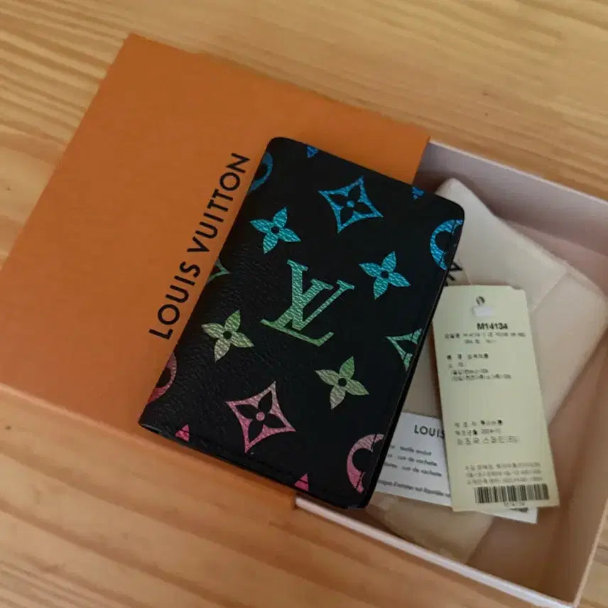 [BUNJANG] Louis Vuitton Multicolor Card Holder / 루이비통 멀티컬러 카드지갑 새상품급