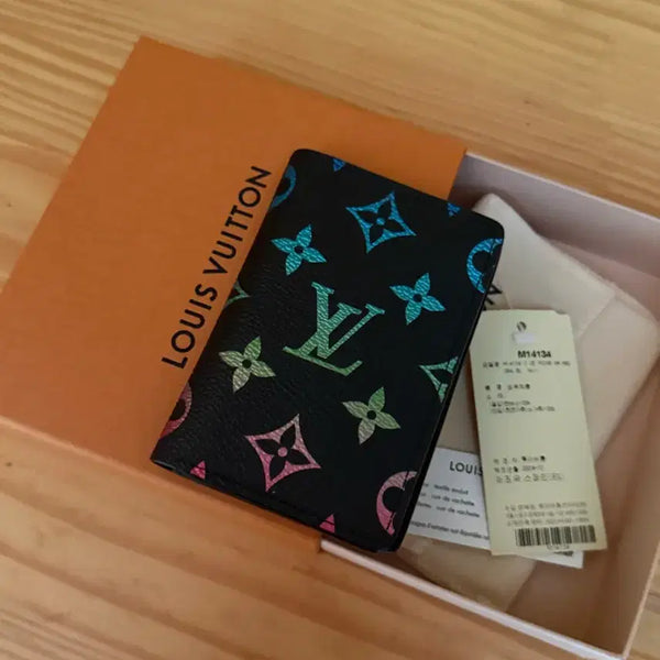 [BUNJANG] Louis Vuitton Multicolor Card Holder / 루이비통 멀티컬러 카드지갑 새상품급