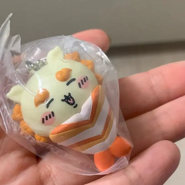 [BUNJANG] Munjakwi "Sisa Sushi" Charm / 먼작귀 시사 초밥키링
