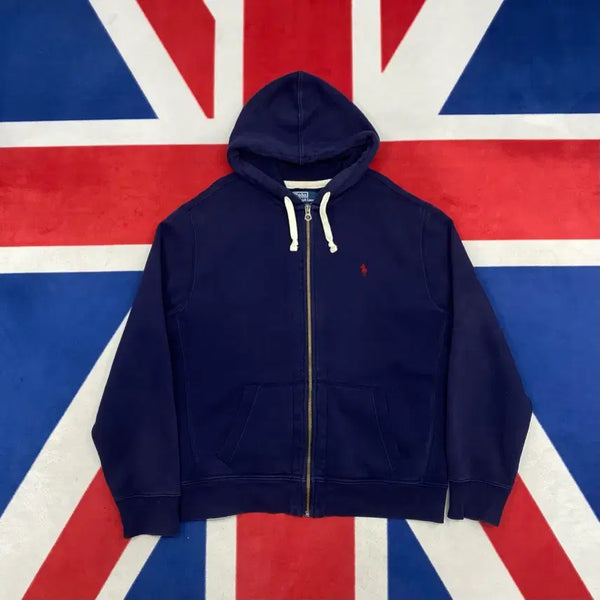 [BUNJANG] Polo Thermal Hooded Zip-Up XL / 폴로 써멀 후드집업 XL