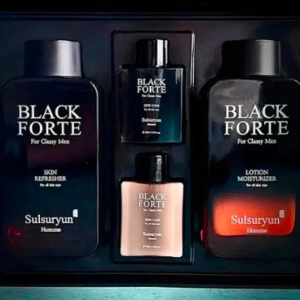 [BUNJANG] Seol Su Ryeon Men's Skincare Set (Skin, Lotion, Basic Cosmetics) / 설수련 남성 화장품세트  /스킨/로션/기초화장품
