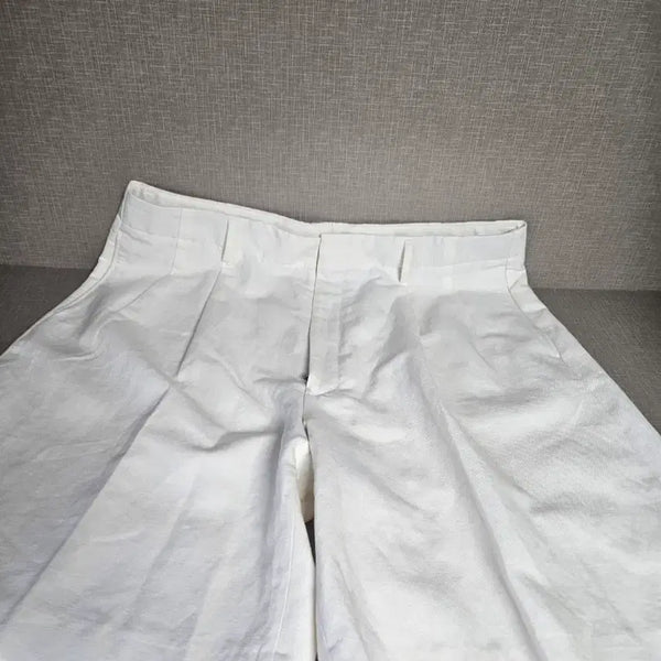 [BUNJANG] Loro Piana Ivory Shorts / 로로피아나 아이보리  반바지