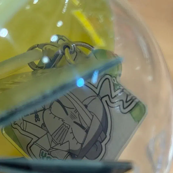 [BUNJANG] Zombie High School Yangyanggung Keyring / 좀비고등학교 좀비고 양양궁 키링 메지루시