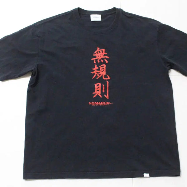 [BUNJANG] NOMANUAL Short Sleeve T-Shirt XL / 노매뉴얼(NOMANUAL) 반팔 티셔츠 XL사이즈
