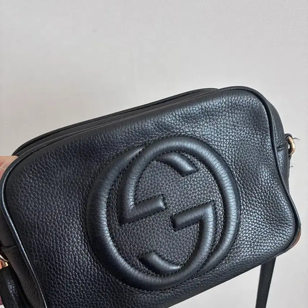 [BUNJANG] Gucci Soho Chain Bag Black / 구찌 소호 체인백 블랙