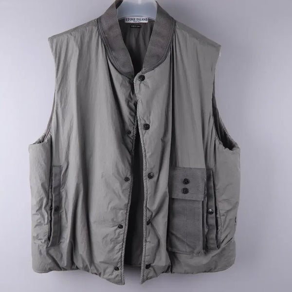 [BUNJANG] Stone Island 2003AW Paul Harvey Padded Gilet Size 100 / 스톤아일랜드 2003AW Padded Gilet Paul Harvey (100)