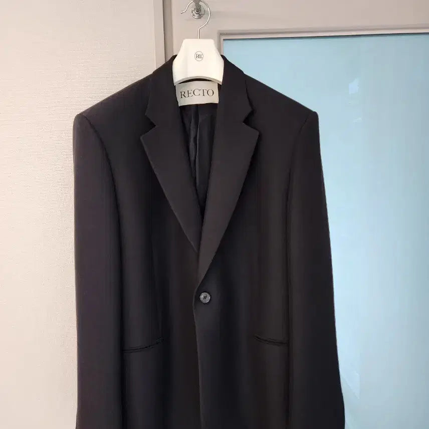 [BUNJANG] Recto Classic Single Suit Jacket / 26ss 렉토 CLASSIC SINGLE SUIT JACKET (1회 착용)