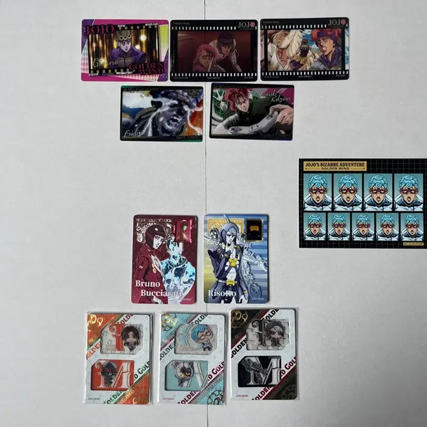 [BUNJANG] JoJo's Bizarre Adventure Trading Cards / 죠죠 카드!