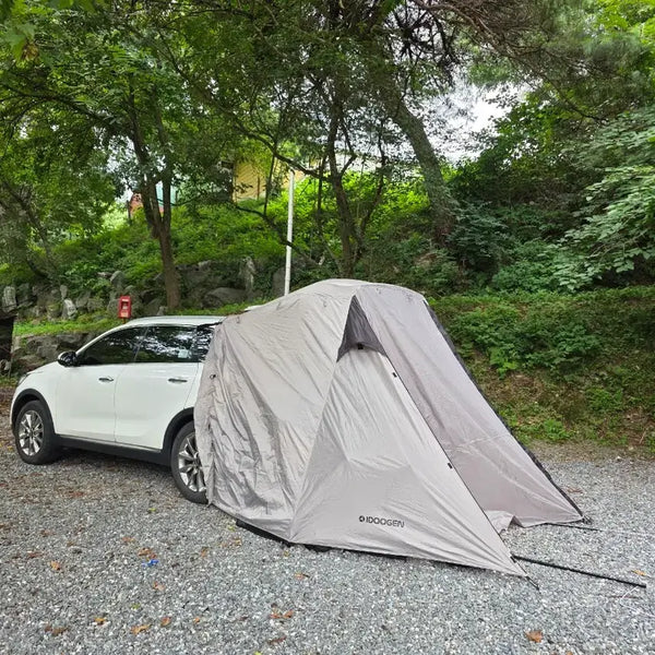 [BUNJANG] IDOOZEN Mobility BAT Stealth Docking Trunk Camping Tent / 아이두젠 모빌리티 BAT 스텔스 도킹 트렁크 차박 텐트(직거래)