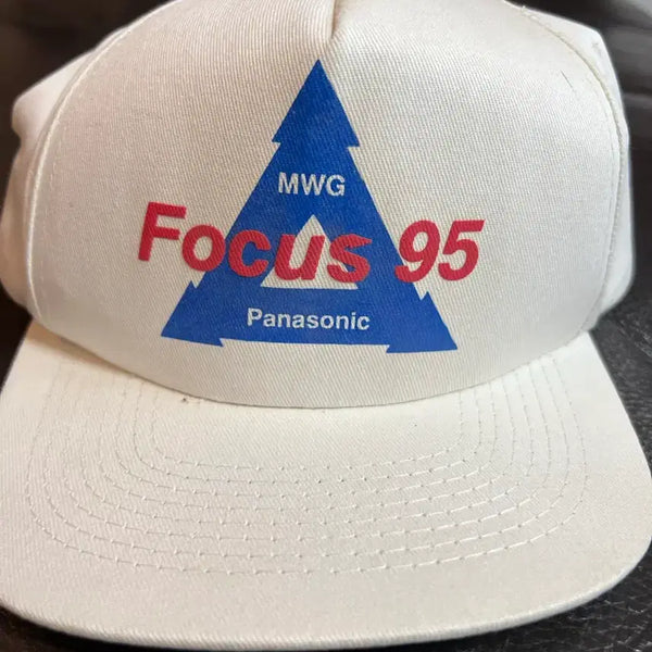 [BUNJANG] Panasonic 1995 Official Promotion Snapback Hat / 95년파나소닉 공식프로모캡