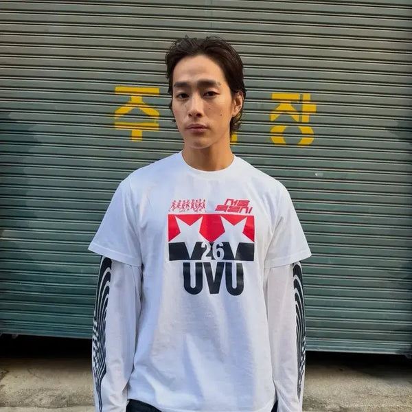 [BUNJANG] UVU 26 Seoul T-Shirt / UVU 26 서울 티셔츠