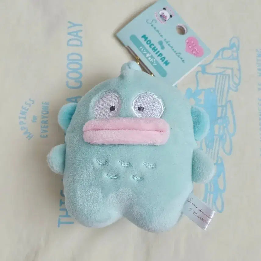 [BUNJANG] Sanrio Mochi Panda Hangyodong Doll Keyring / 산리오 모찌팬더 한교동 인형 키링