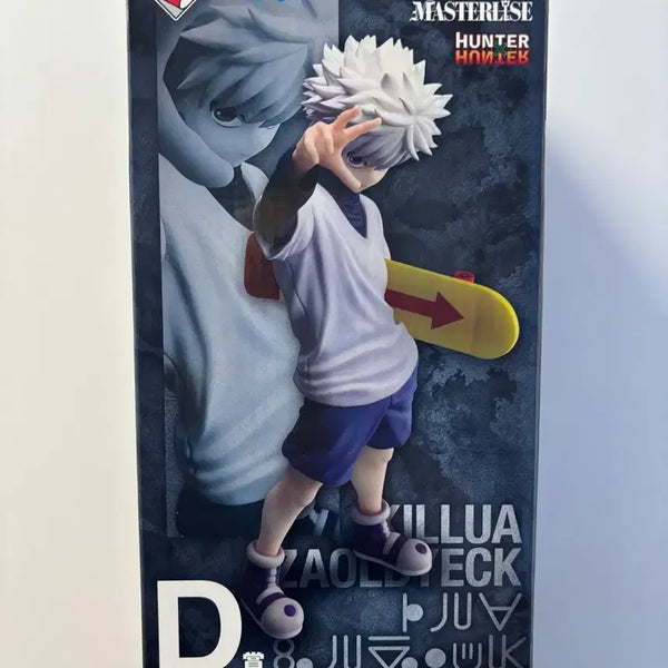 [BUNJANG] Hunter x Hunter Zoldyck Family Ichiban Kuji D Prize Killua Figure / 헌터헌터 조르딕가 제일복권 D상 키르아