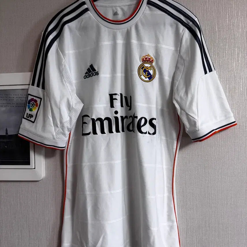 [BUNJANG] Real Madrid 2013-2014 Home Replica Short Sleeve Jersey / 13-14 레알마드리드 홈 레플리카 반팔