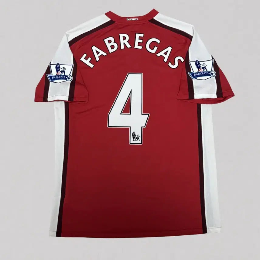 [BUNJANG] Arsenal 2008-2010 Home Jersey - Cesc Fàbregas (International M) / [해외 M] 08-10 아스날 홈 세스크 파브레가스 유니폼