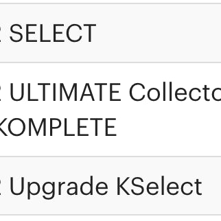 [BUNJANG] Native Instruments Komplete 12 Ultimate Collector's Edition / Native instruments komplete 12 ultimate collector's edition 판매합니다